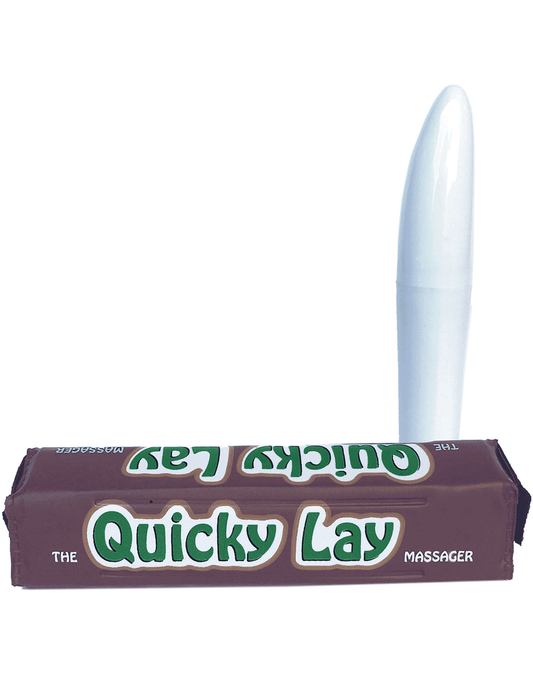 NV.014 - Quicky Lay- Novelty Travel Personal Massager image 0