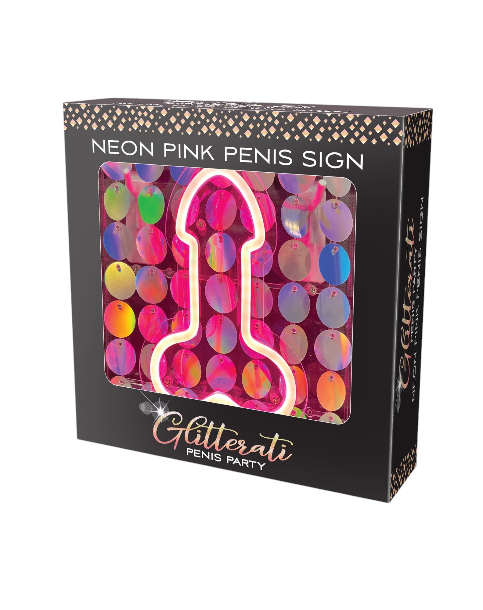 CP.1247 Neon Penis Light up Sign image 0
