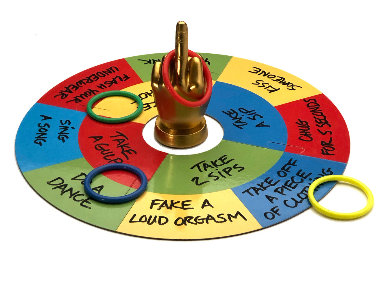 BG.103 - Let's Get Fucked Up Ring Toss Game image 1