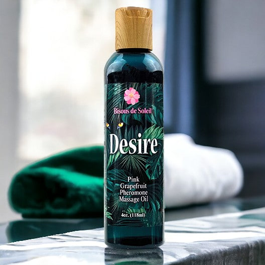 BT.700 - Desire Pheromone Massage Oil- Pink Grapefruit image 2