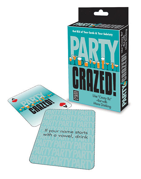 BG.081 - Party Crazed Drinking Card Game image 1