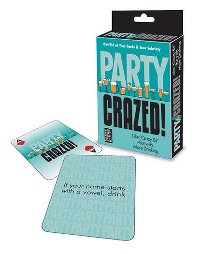 BG.081 - Party Crazed Drinking Card Game image 1