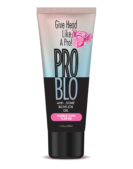 BT.509 - Pro Blo Oral Pleasure Gel - Bubblegum image 0