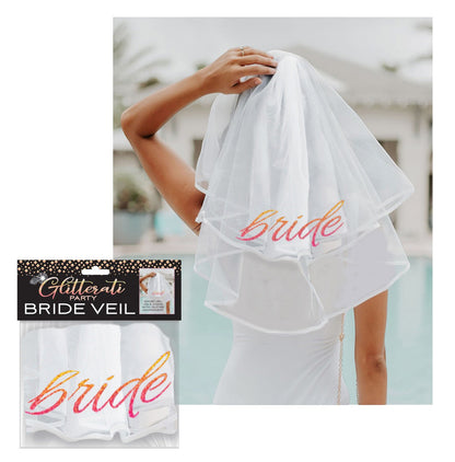 CP.1088 - Glitterati Bride Veil image 0