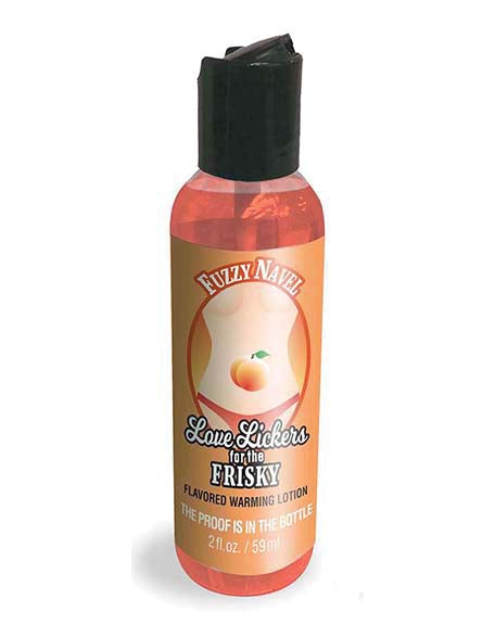 BT.014 - Love Lickers Warming and Lickable Massage Oil- Fuzzy Navel image 0