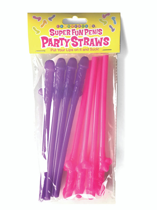 CP.1057 - Super Fun Penis Party Straws image 1