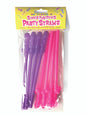 CP.1057 - Super Fun Penis Party Straws image 1