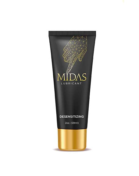 BT.207 - Midas Desensitizing Gel Lubricant 2oz image 0