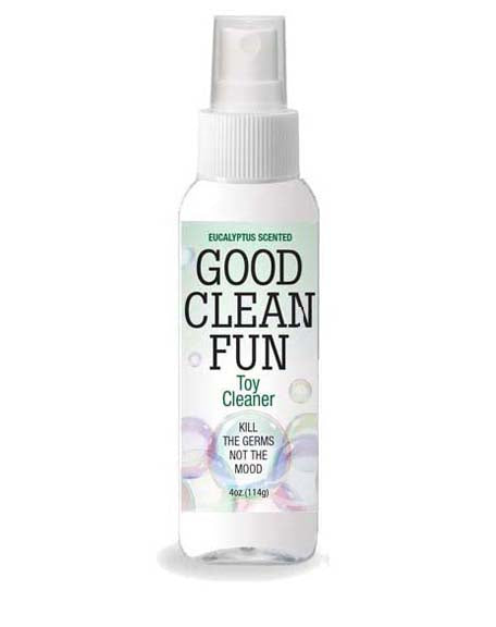 BT.804 - Good Clean Fun Toy Cleaner, Eucalyptus 4oz image 0