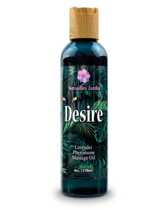 BT.704 - Desire Pheromone Massage Oil- Lavender image 0