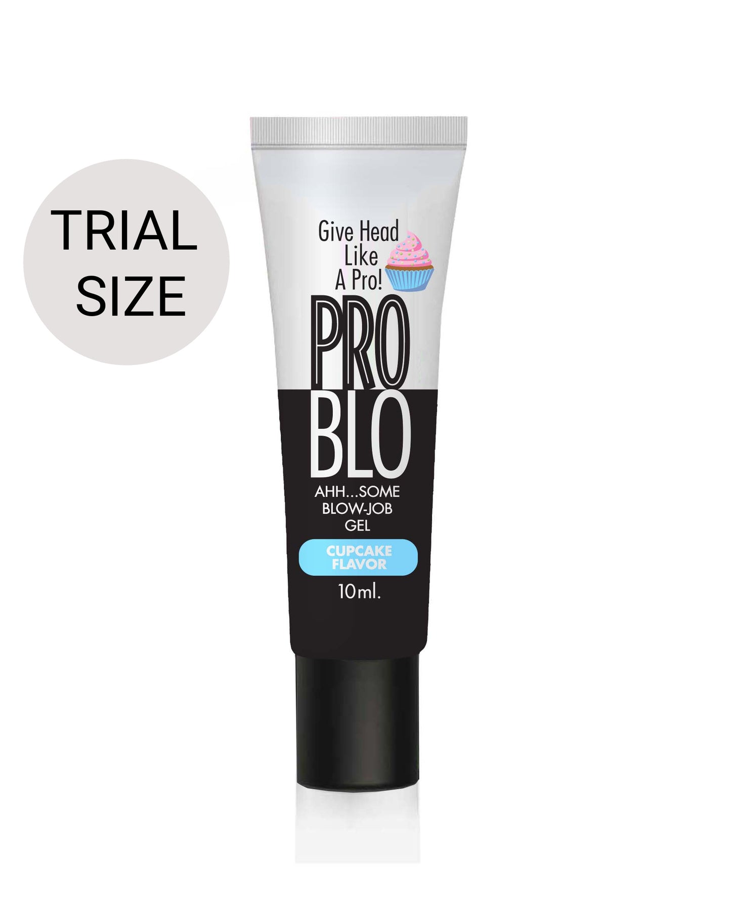 BT.510B - Pro Blo Cupcake Flavored Pleasure Gel - POP Display of 65 image 1