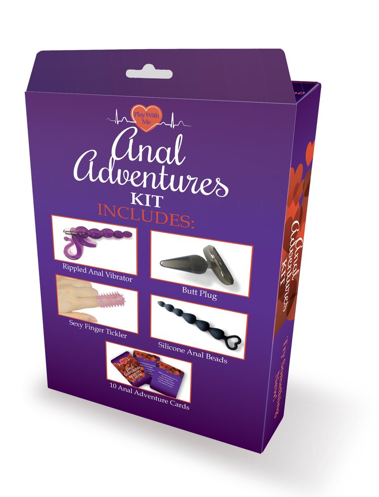 PWM.011 - Play with Me Anal Adventures Kit image 1