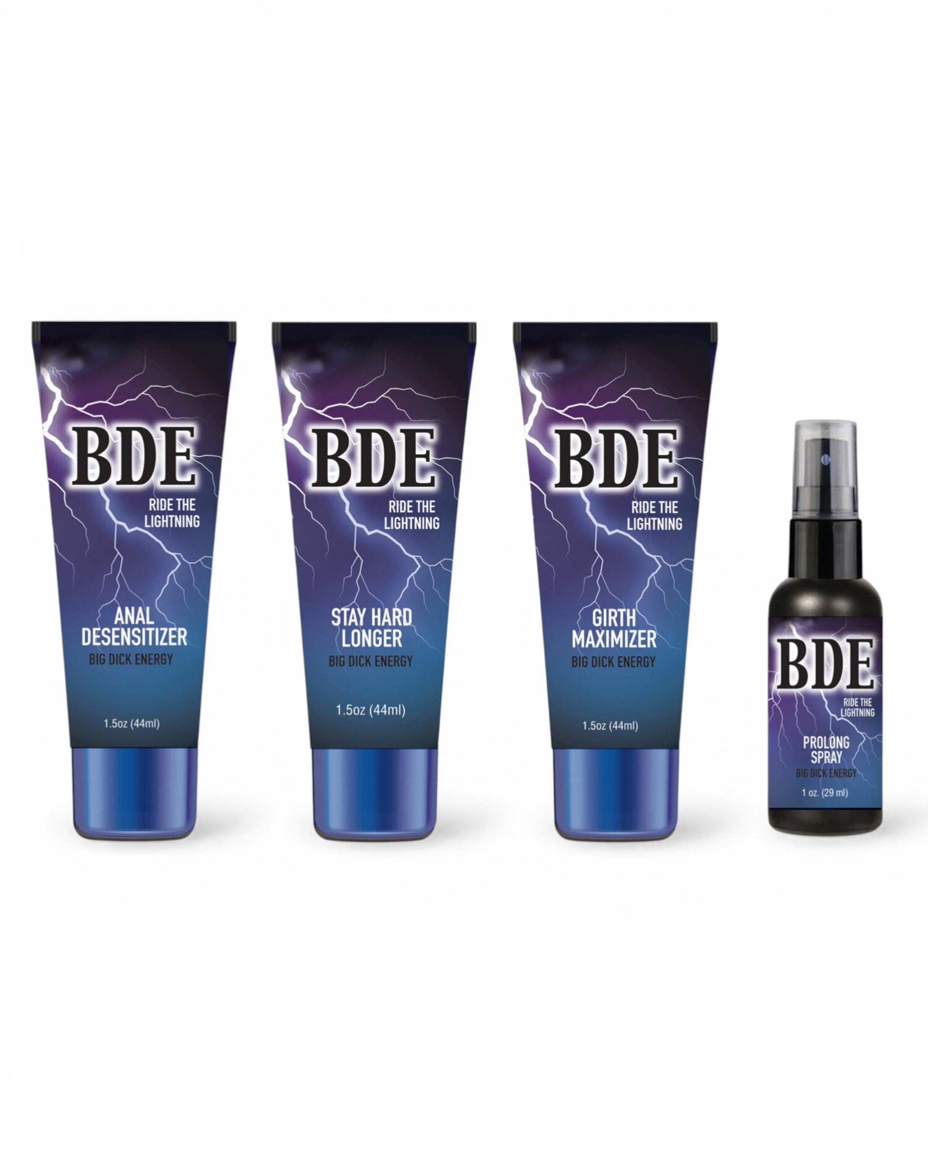 BT.901 - BDE-  Big Dick Energy Girth Maximizing Cream image 1