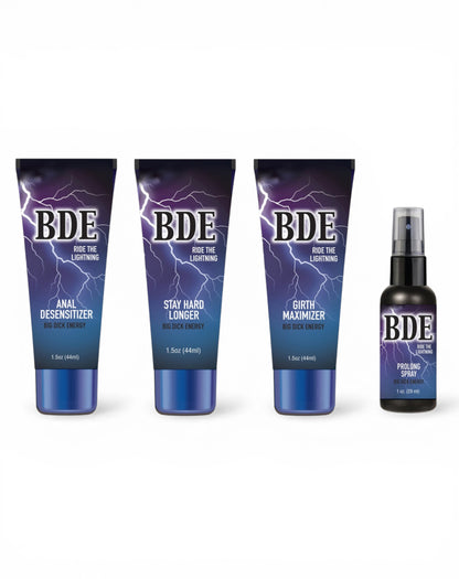 BT.901 - BDE-  Big Dick Energy Girth Maximizing Cream image 1