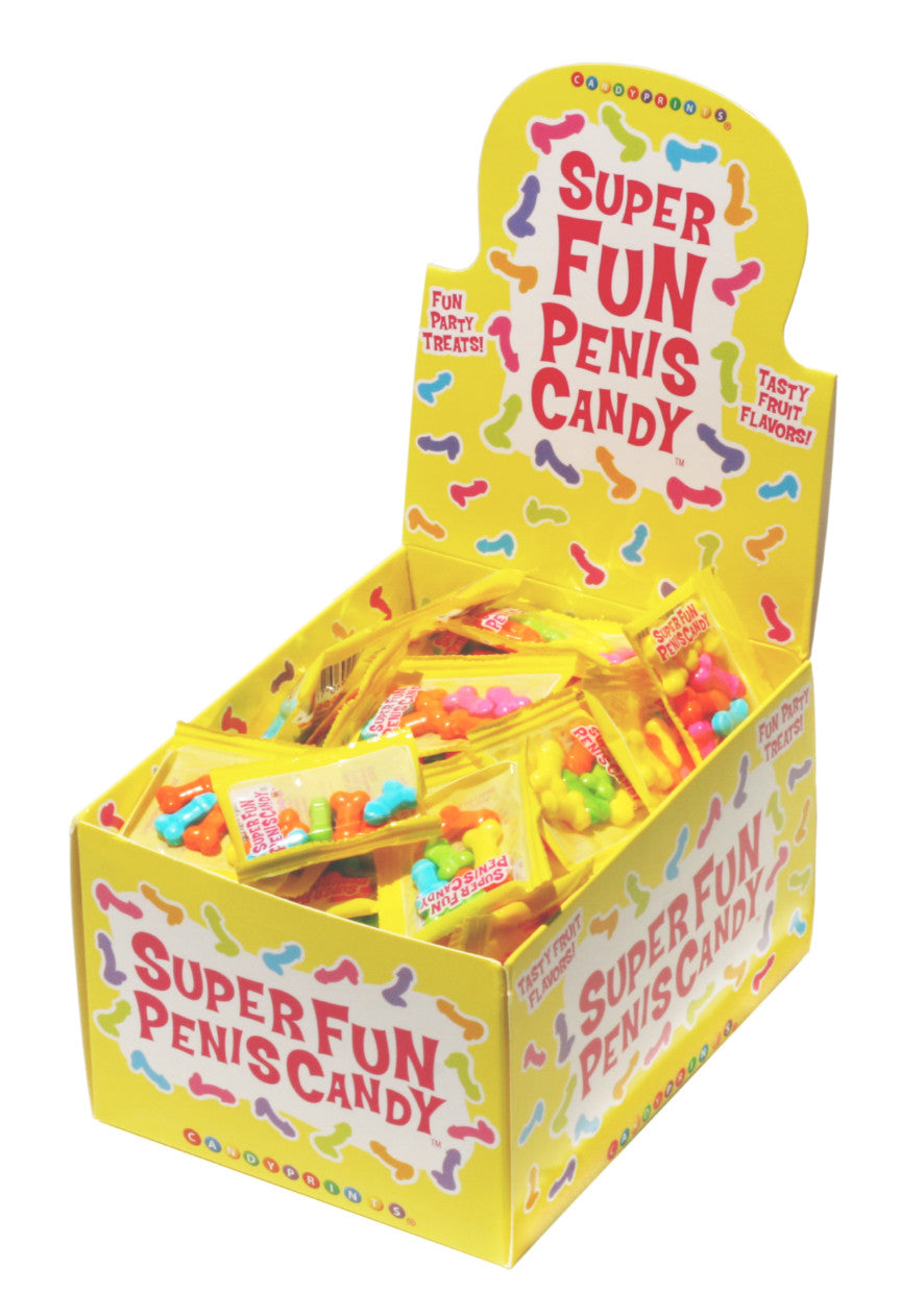 CP.692 - Super Fun Penis Candy - POP Display of 100 image 0