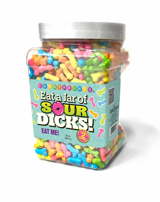 CP.1168 - Eat a Jar of Sour Dicks - 2lb image 0