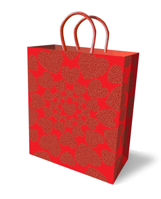 LGP.026 - Glitter Hearts Sparkle - Gift Bag image 0