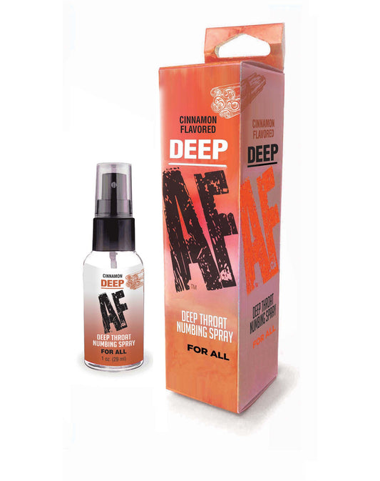BT.613 - Deep AF Numbing Throat Spray - Cinnamon image 0