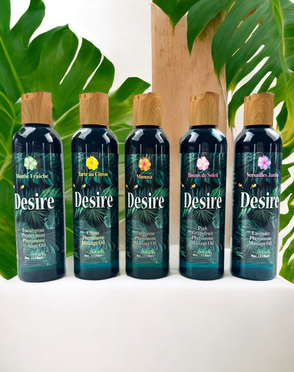 BT.700 - Desire Pheromone Massage Oil- Pink Grapefruit image 4