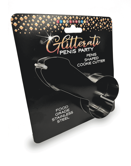 CP.1121 Glitterati Penis Cookie Cutter image 0