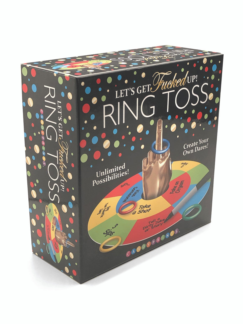 BG.103 - Let's Get Fucked Up Ring Toss Game image 3
