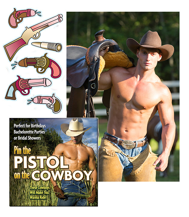BG.052 - Pin the Pistol on the Cowboy image 1