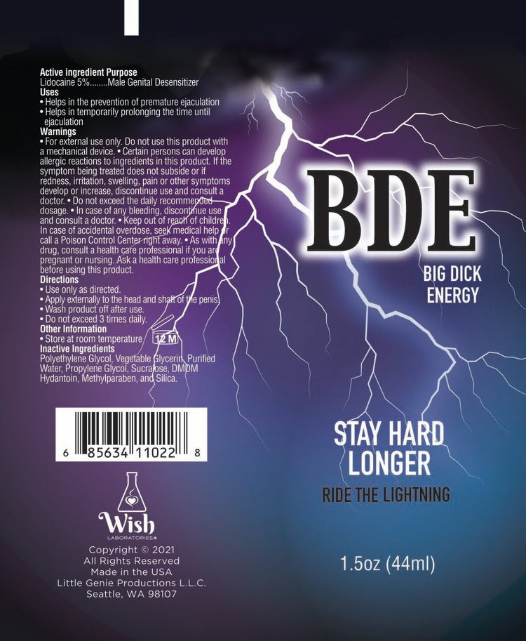 BT.903 - BDE- Big Dick Energy Stay Hard image 2