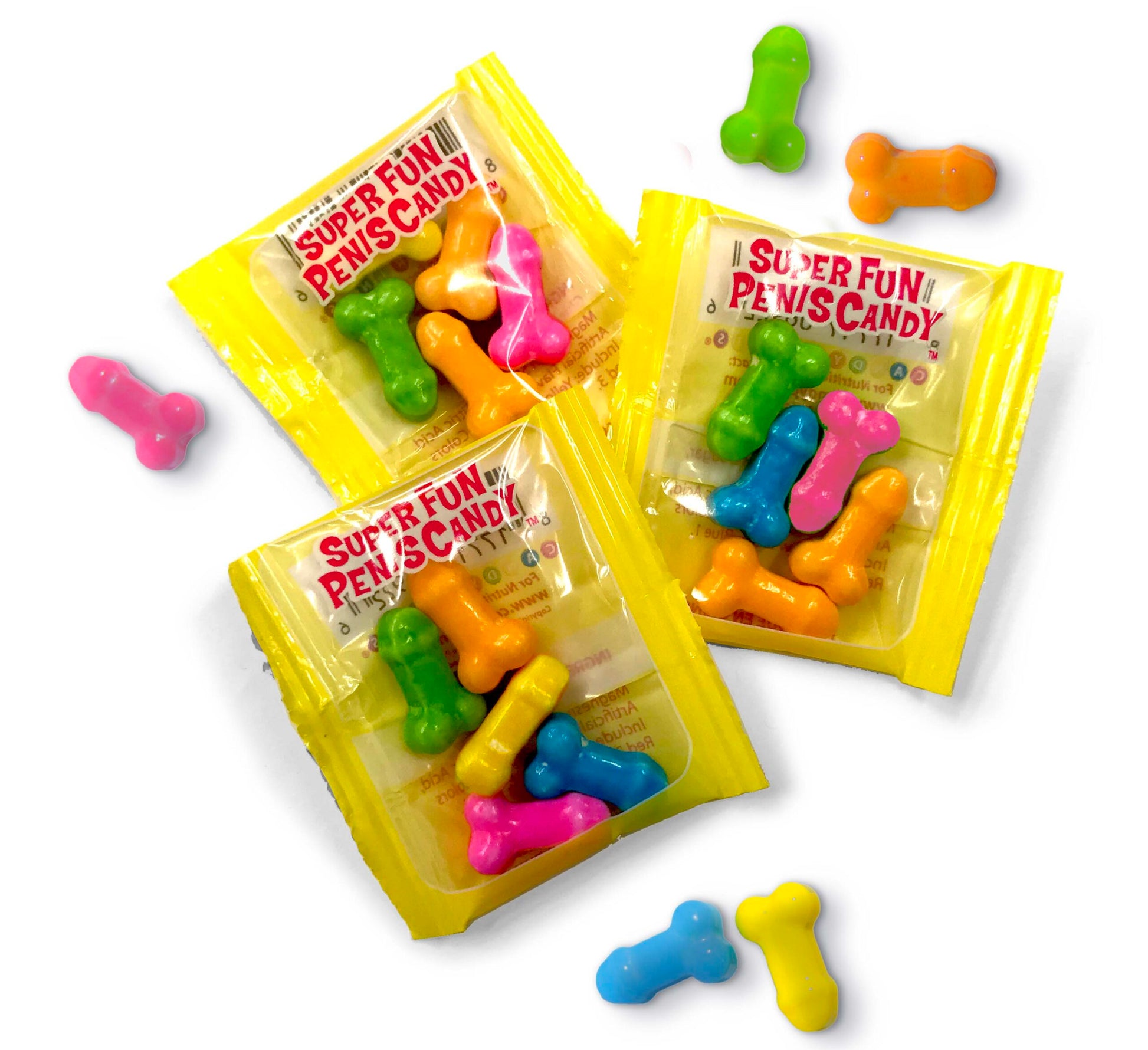 CP.692 - Super Fun Penis Candy - POP Display of 100 image 1
