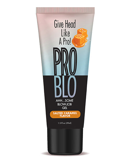 BT.511 - Pro Blo Pleasure Gel- Salted Caramel image 0