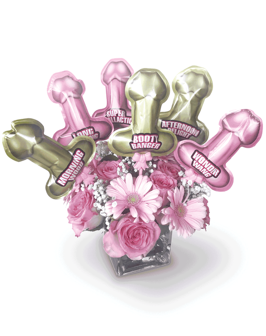 NV.072 - Glitterati Party Penis Self Inflating Pop-Up Balloons image 0