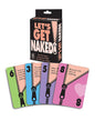 BG.074 - Let's Get Naked - Stripping Style Card Game for Adults image 0