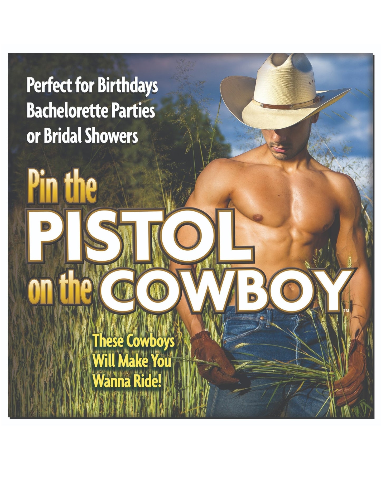 Pin the Pistol on the Cowboy