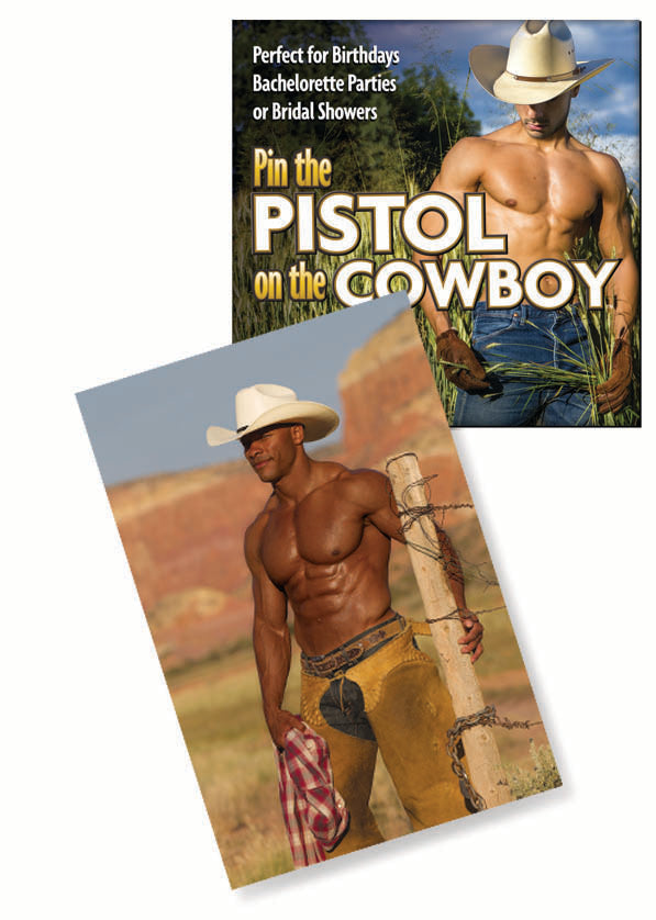 Pin the Pistol on the Cowboy