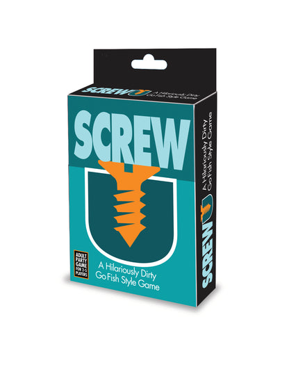 Screw U - Go-Fish-Style Card Game for Adults