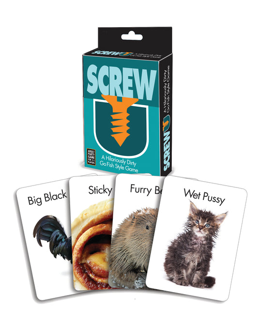 Screw U - Go-Fish-Style Card Game for Adults