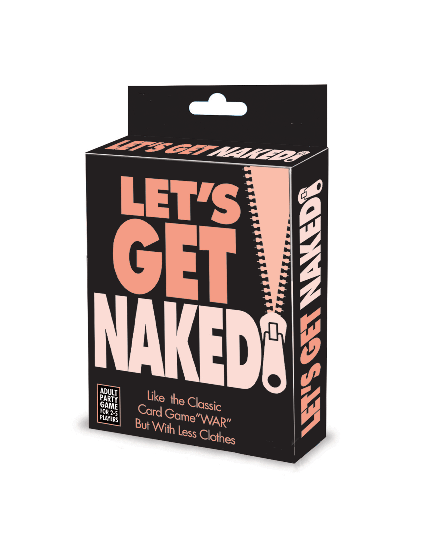 Let's Get Naked - Stripping Style Card Game for Adults