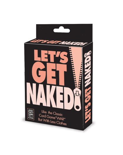 Let's Get Naked - Stripping Style Card Game for Adults