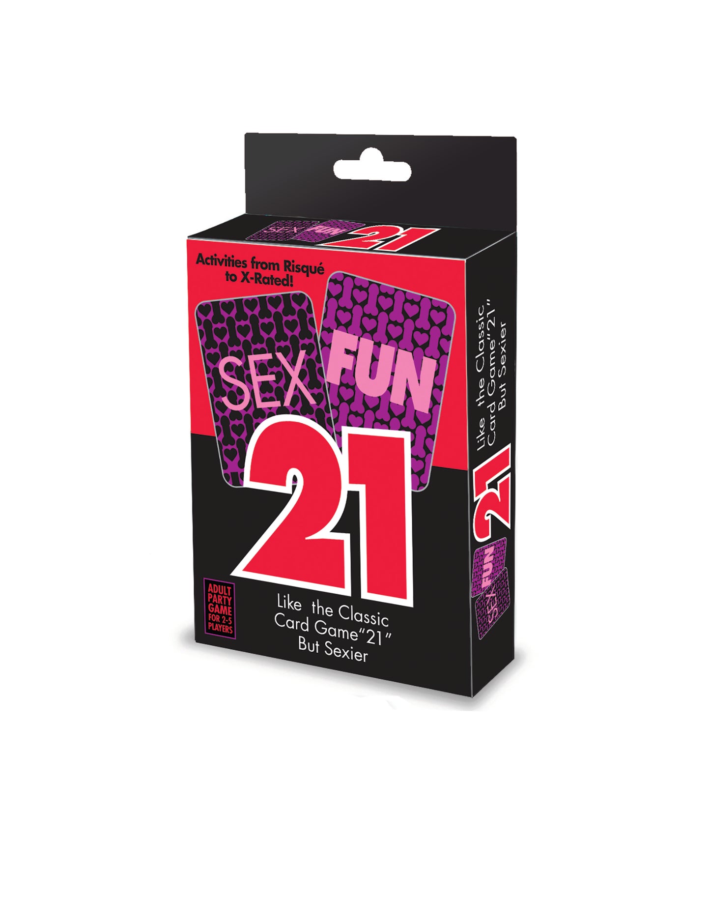 Sex Fun 21 -Blackjack Style Sex Game