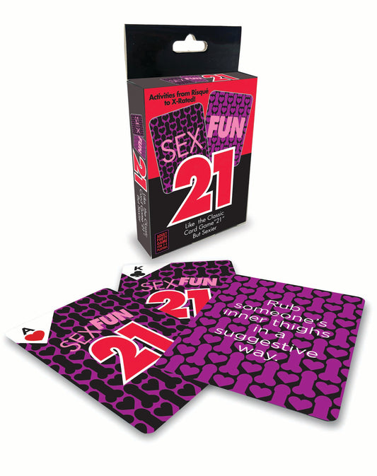 Sex Fun 21 -Blackjack Style Sex Game