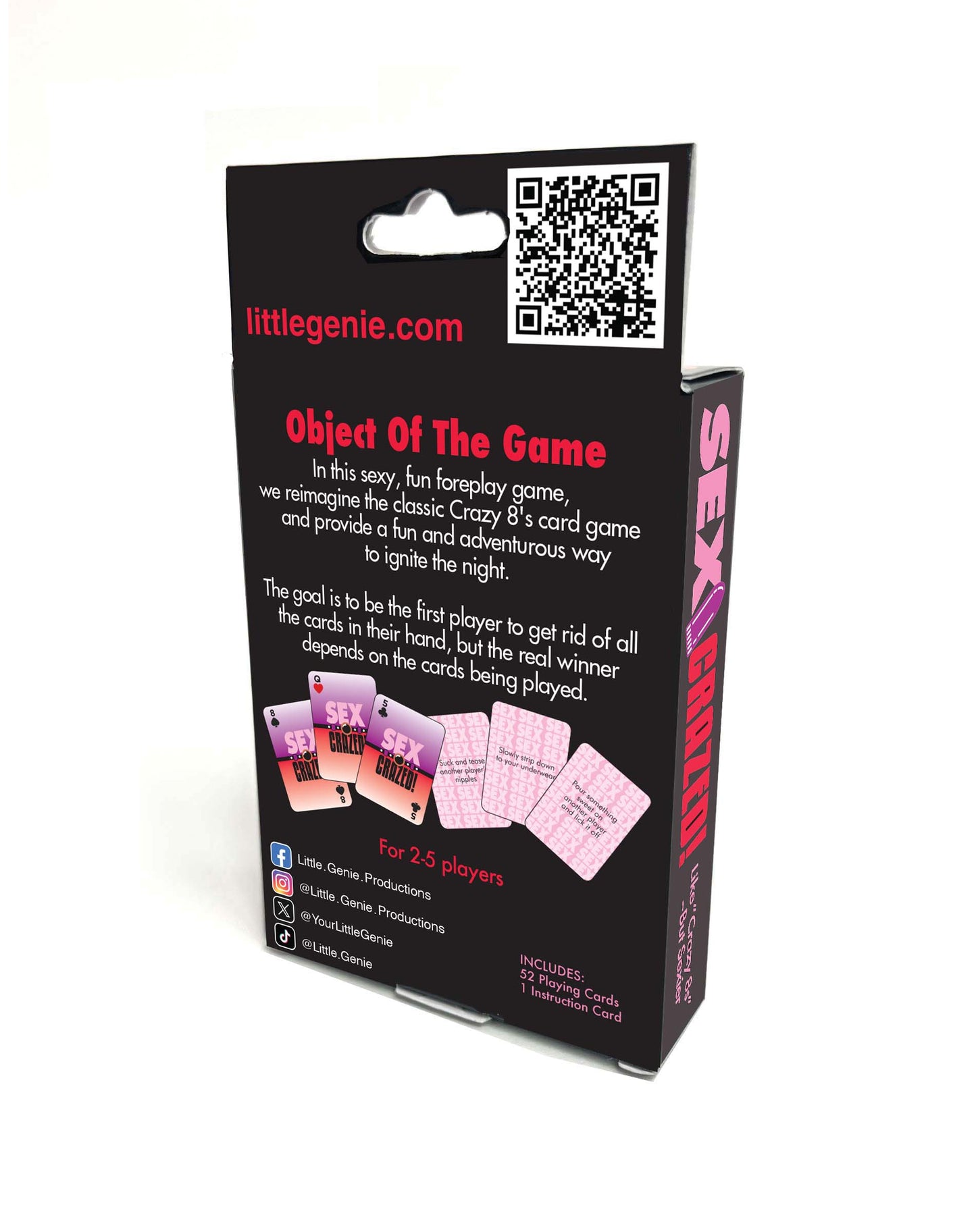 Sex Crazed Card Game