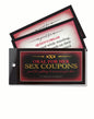Oral Sex for Her Coupon Book