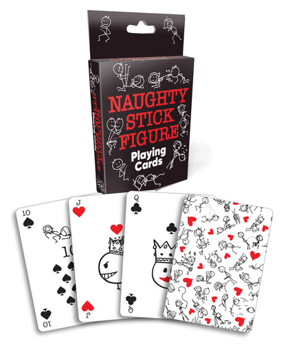 Naughty Stick Figures Playing Cards