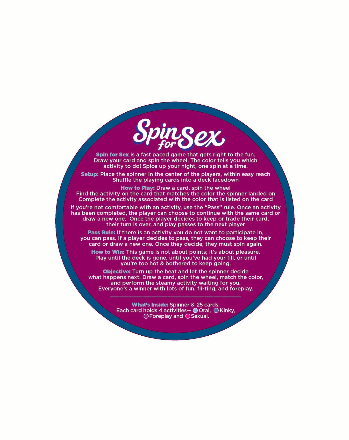 Spin for Sex- An Exciting Sex Game for Couples