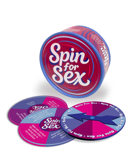 Spin for Sex- An Exciting Sex Game for Couples