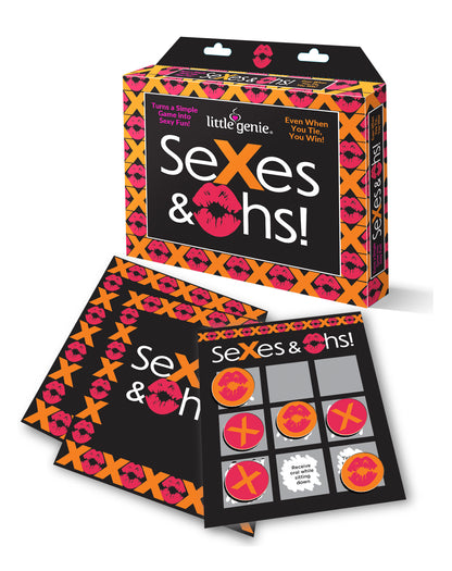 Sexes & Ohs - A Sexy Tic-Tac-Toe Scratch Off Game