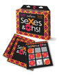 Sexes & Ohs - A Sexy Tic-Tac-Toe Scratch Off Game