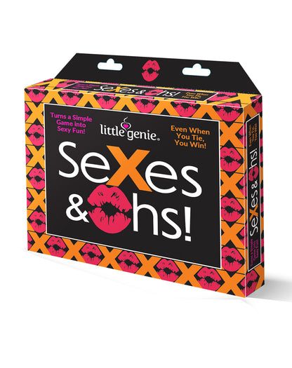 Sexes & Ohs - A Sexy Tic-Tac-Toe Scratch Off Game