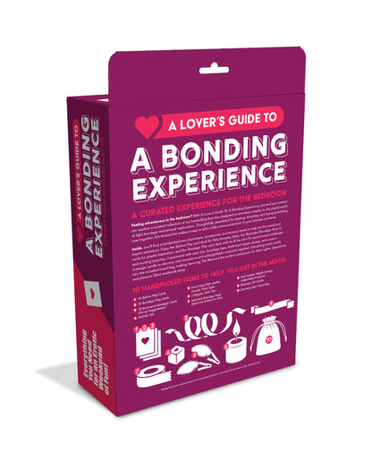 A Lover's Guide to a Bonding Experience