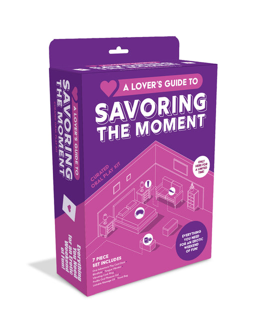 A Lover's Guide to Savoring the Moment