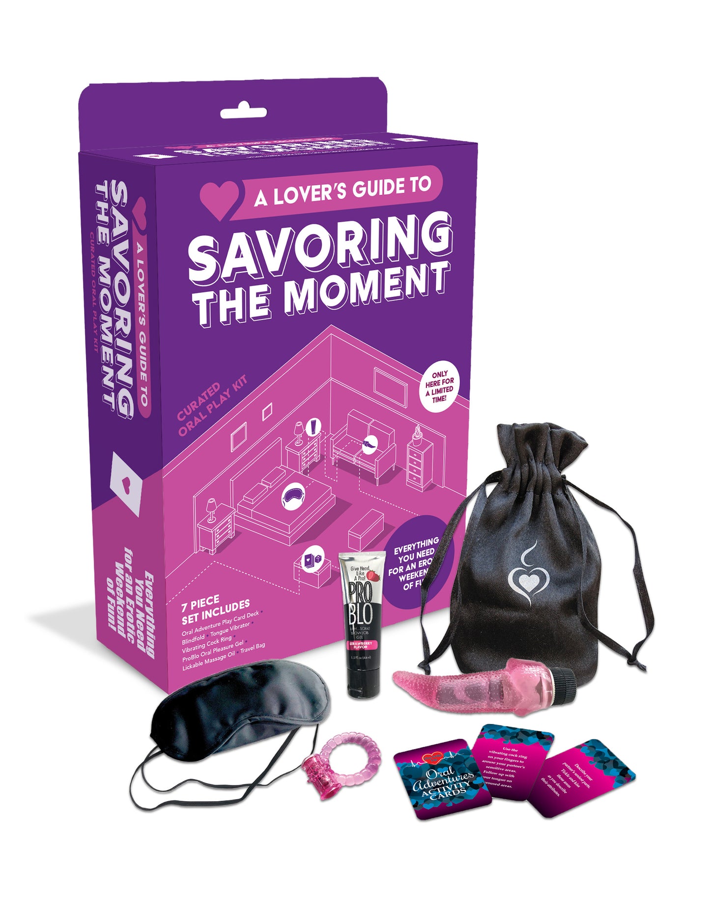 A Lover's Guide to Savoring the Moment